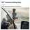 Action Camera Mount Car Suction Cup 360 Rotatable Windshield for Pocket 3// 5