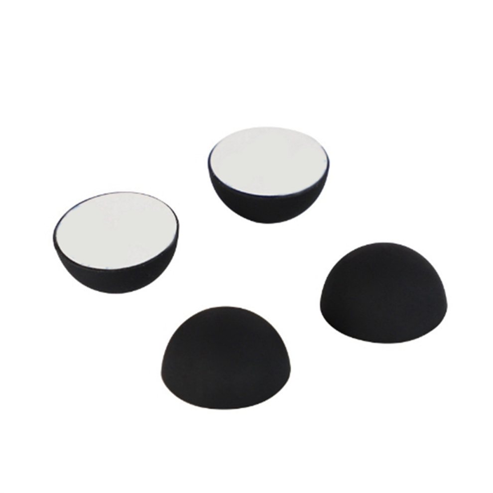 4Pack 20Mm Silicone Hemisphere Bumpers Isolation Feet, Non Skid Speaker Pads For Small 4853162206218