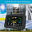 Multi-Function Color Screen Digital Weather Station Radio Clock with Wireless Outdoor Sensor White (EU) 4