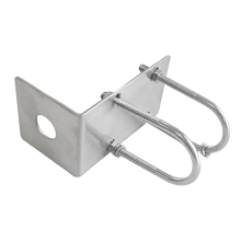 Antenna Fixed Bracket for Car Radio Transceiver Balcony Holder Mount Clip Clamp
