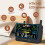 Multi-Function Color Screen Digital Weather Station Radio Clock with Wireless Outdoor Sensor White (EU) 6