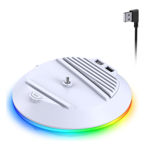 Vertical Stand with RGB Light for Slim / Pro Console Anti-Slip Base Bracket Holder Gaming Accessories