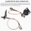 Wireless Microphone Receiver Antenna Extension Interface Board Without Cable 6