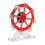 DIY Electronic Kit LED Rotating Skyscraper Wheel Flashing Soldering Project Practice 10 Kinds Mode Remote 8