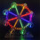 DIY Electronic Kit LED Rotating Skyscraper Wheel Flashing Soldering Project Practice 10 Kinds Mode Remote 4