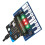 For Micro-Bit Expansion Board Mini Piano Music Cool Colourful Lights/Buzzer/Keypad Interface 3