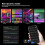 Tuya Wifi LED Controller RGB IC Set Remote APP Work for WS2811 WS2812B WS2815 3