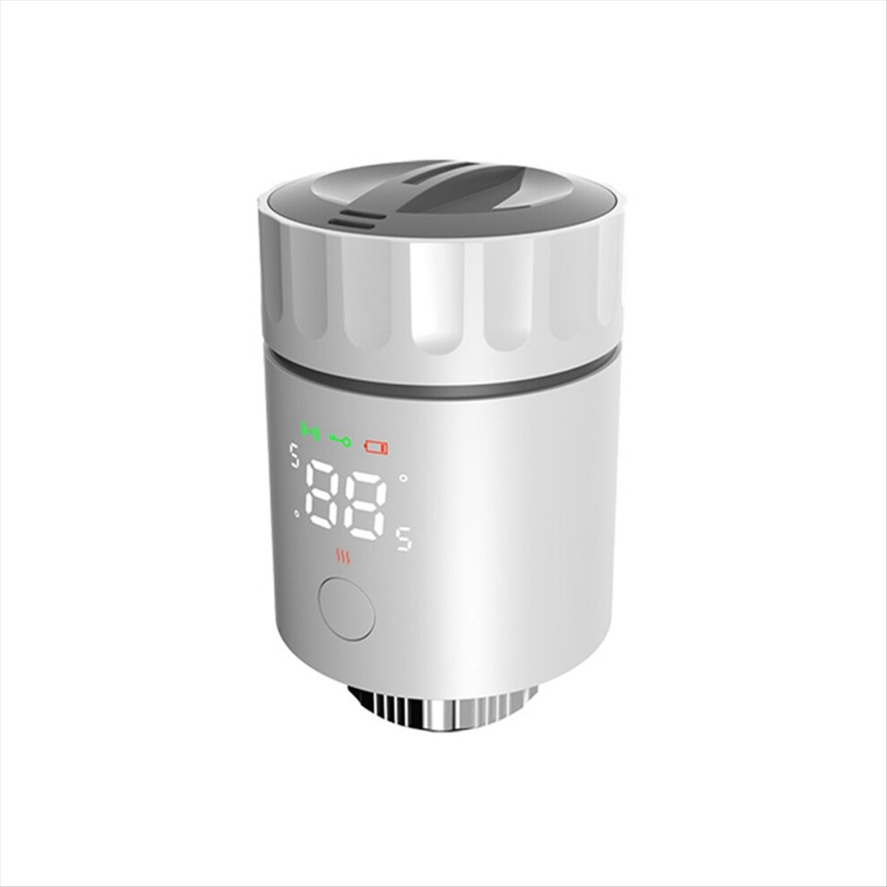 Tuya Wifi Smart Thermostat Trv Thermostatic Radiator Valve Actuator Home Temperature Control 4853162210000