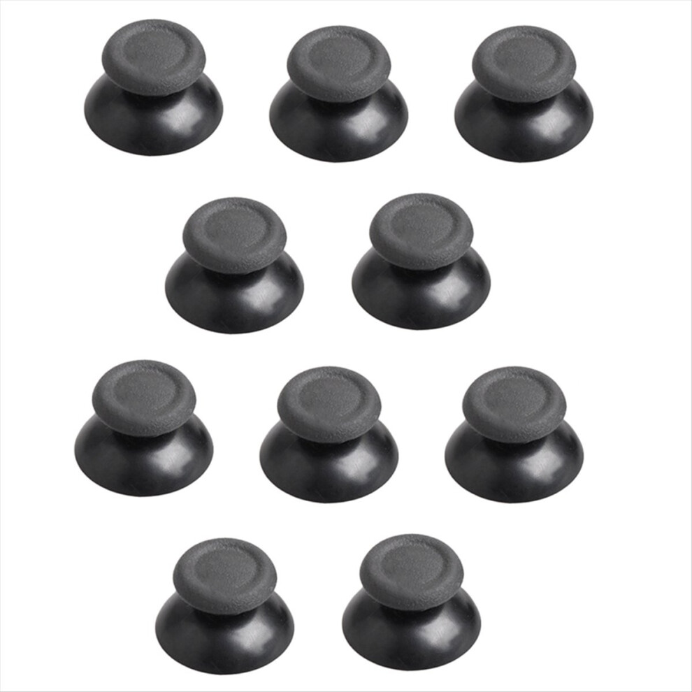 10Pcs For Gamepad Controller 3D Analog Button Thumb Stick Joystick Thumbstick Mushroom Cap 4853162209202