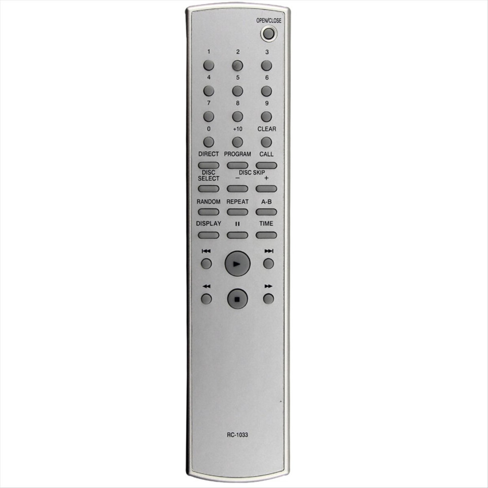 Replace Rc-1033 Remote Control For Av Receiver Power Amplifier Controller 4853162208991