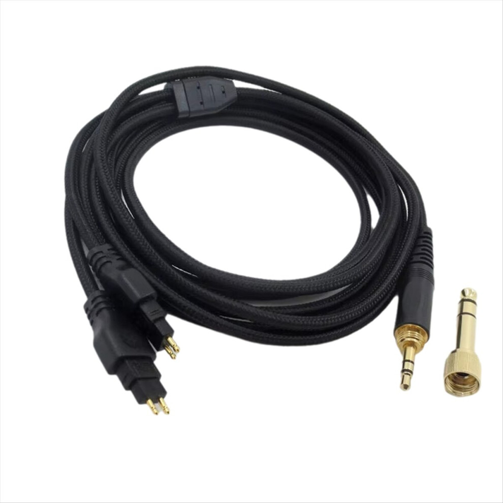 Earphone Cable 3.5Mm To 6.35Mm Audio Cord For Hd580 Hd600 Hd650 660S Headset Accessories 4853162210833