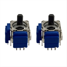2PCS TMR Electromagnetic Joystick Hall for Gamepad 3D Analog Thumb Stick Controller Rocker ReplacemenT