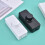 1PCS Adjustable LED Dimmer 220V Lights Switch Lighting Button Controller Black 5