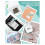 Mini Printer Sticker Portable Thermal Inkless Maker Machine Bluetooth Phone 4