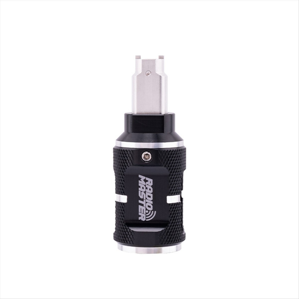 Switch Nut Tool Essential For Rc Radio Maintenance Easily Tighten Or Loosen Collets Black 4853162213490