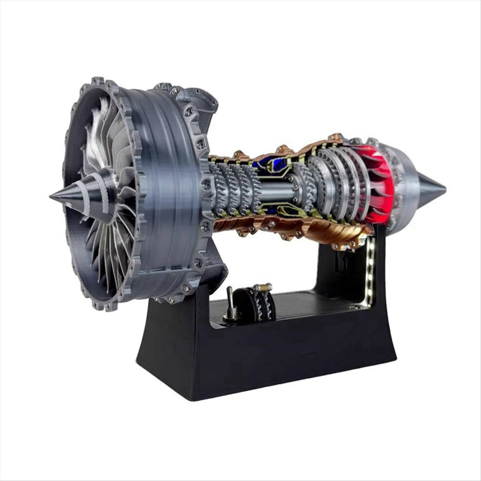 25Cm Tr-900 Turbofan Engine Model High Aviation Fan Collectible Static Display Ornament 4853162213476