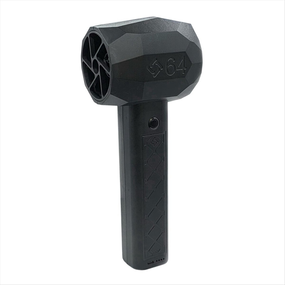X64 Portable Fan 64Mm 1400G Thrust Brushless Motor Handheld Car Dryer, Electric Dust Blower 4853162212073