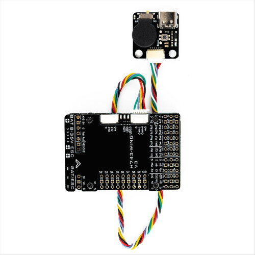 H743-WING V3 INAV 3-8S H743 Fixed High Barometer Sensor Wing Flight Controller for RC Drone FPV 2