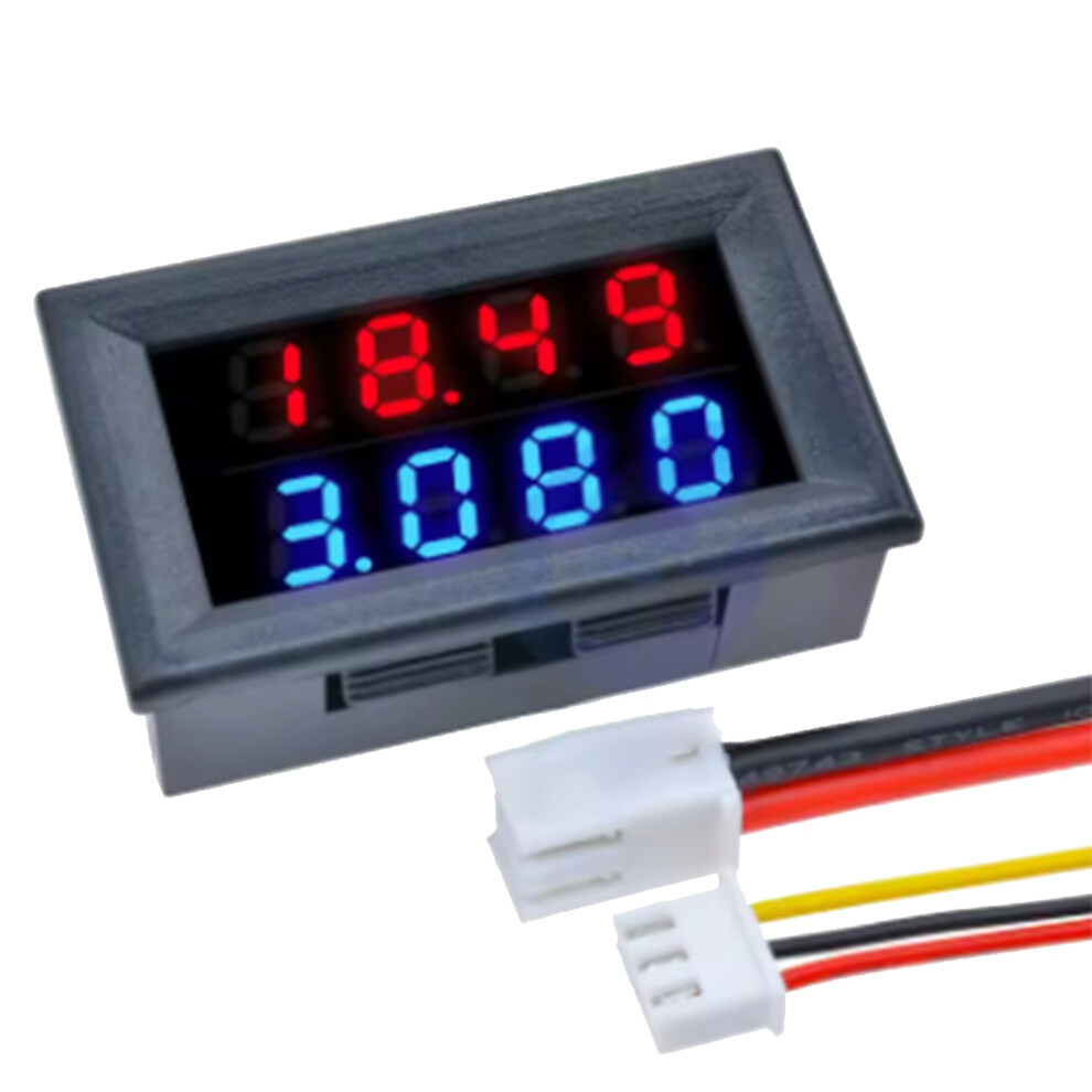 Dc 0-100V 10A Lcd Display Digital Voltmeter Ammeter Wattmeter Voltage Current Power Meter Volt Detector Tester 1000W 4853162218273