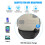 W1 Bluetooth Adapter, Design for Electronic Earmuffs Convert Wire Earmuff to Wireless One 6