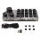 15 Keys 3 Knobs Macro Programmable Keyboard, Connection Modes One Handed Mechanical Keyboard 4