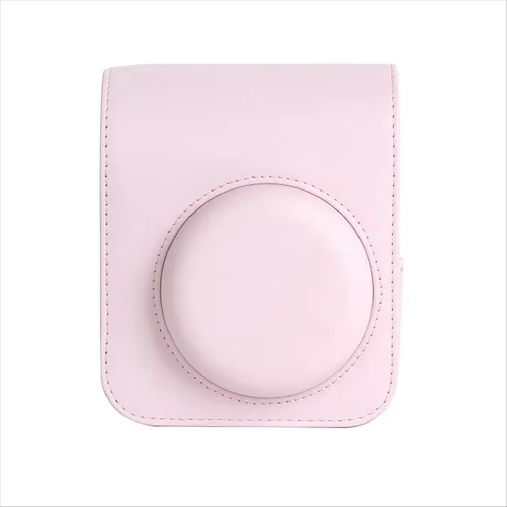 For Mini12 Camera Case Pu Leather Soft Protectivecase Trave Bag For Film With Shoulderstrap,C 4853162216941