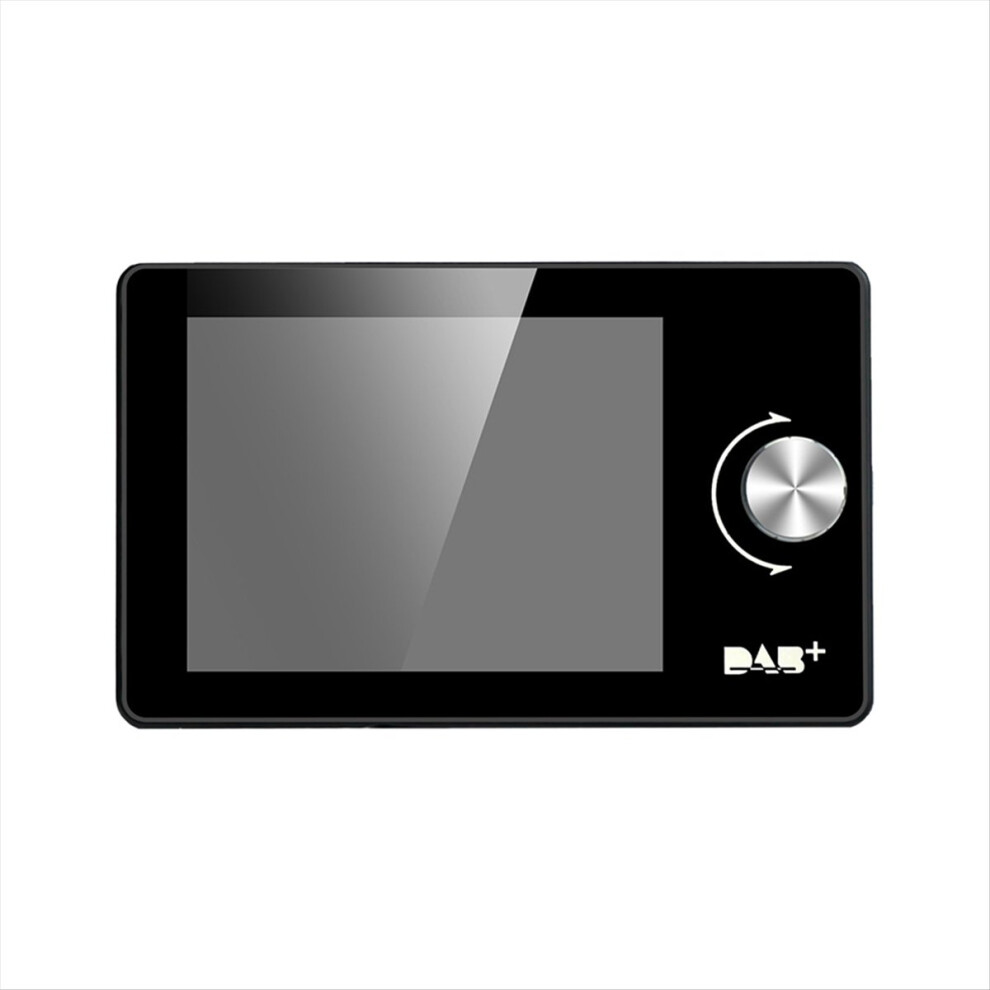 Radio Receiver In Car With Screen Stereo Sound Digital Signal Antenna Broadcast Adapter Fm Transmitter 4853162216736