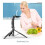 Mobile Bluetooth Wireless Selfie Stick Tripod Foldable Monopod for Smartphone S Balanced Stable Real-Time 4