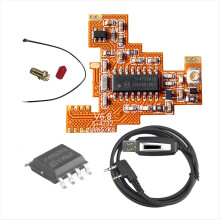 SI4732 V6.8 FPC Module+2M Chip+USB Writing Cable for K5 K6 HF Shortwave Full Band/Single Sideband Reception