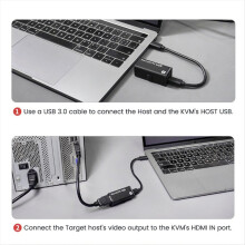 NanoKVM USB NanoKVM-USB-Tool-Kit Finger-Sized 4K KVM for Server/SBCs NanoKVM-USB