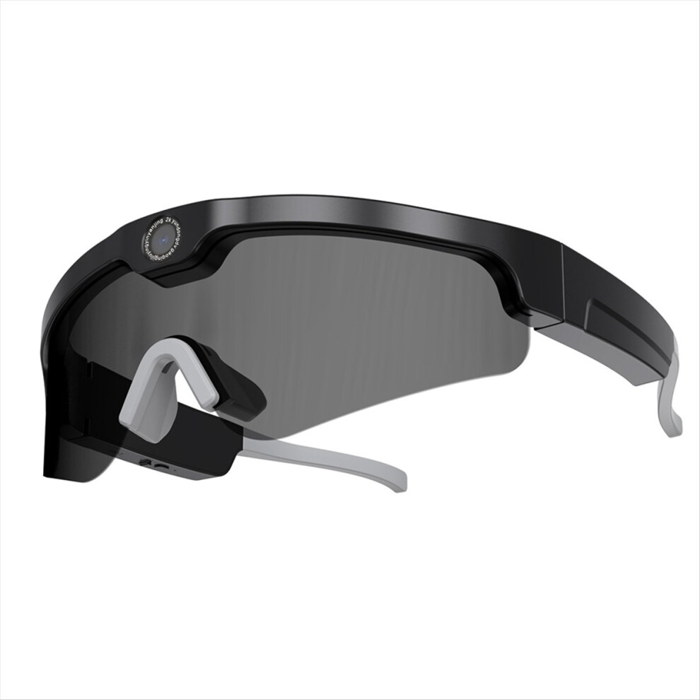 Hd Intelligent Mini Camera Sunglasses, Windproof Semi Open Bluetooth Speakers, Sports Outdoor And Call,A 4853162216149