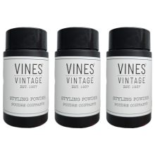 Vines Vintage Styling Powder 15g Pack Of 3