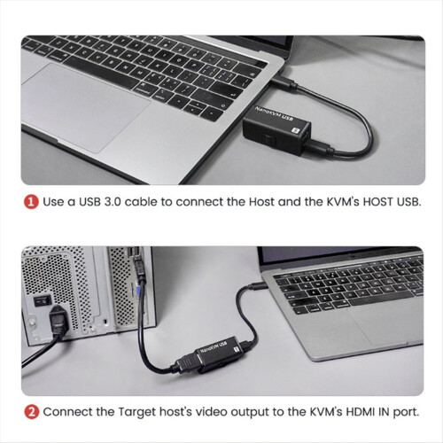 NanoKVM USB NanoKVM-USB-Tool-Kit Finger-Sized 4K KVM for Server/SBCs 1