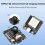 Camera ESP32 Module ESP32-S3 Thermal Imaging 80x62 Pixel Infrared Array Supports ESP-IDF 45 Field of View 1