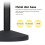 Hose Desktop Webcam Stand Adjustable Metal Desk Tripod Streaming Support with Sturdy Mount Base 7