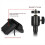 Hose Desktop Webcam Stand Adjustable Metal Desk Tripod Streaming Support with Sturdy Mount Base 8