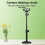 Hose Desktop Webcam Stand Adjustable Metal Desk Tripod Streaming Support with Sturdy Mount Base 10