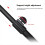 Hose Desktop Webcam Stand Adjustable Metal Desk Tripod Streaming Support with Sturdy Mount Base 6