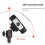 Hose Desktop Webcam Stand Adjustable Metal Desk Tripod Streaming Support with Sturdy Mount Base 3