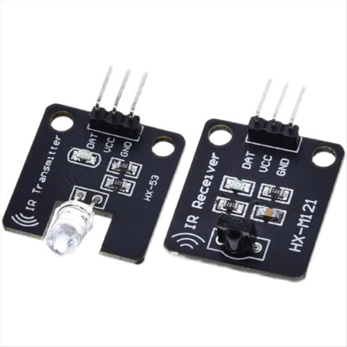 1set IR Infrared Transmitter Module Digital 38Khz Receiver Sensor for Electronic Building Block 2