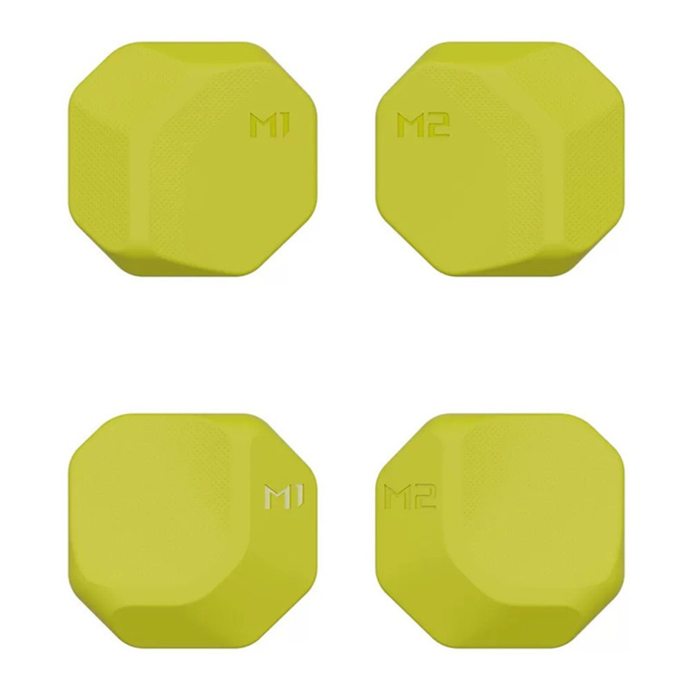 Back Button Enhancement Kit For Ally X Protection & Improved Gaming Experience Yellow Saudism