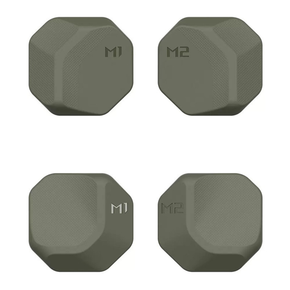 Back Button Enhancement Kit For Ally X Protection & Improved Gaming Experience Green Saudism