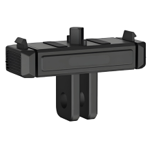Magnetic Quick Release Base for 13 Adaptor Kit Two Prongs Action Camera Mounting Accessory