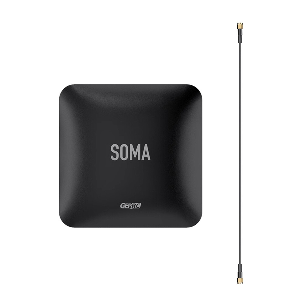 Saudism 3.3G Long Range Directional Patch Antenna Rhcp For Diy Rc Fpv Quadcopter Drone Freestyle Accessories