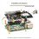 PCIe to M.2 E KEY Adapter with PoE Function for 5 Compatible NGFF (M.2 Key) Wireless NIC 9