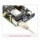 PCIe to M.2 E KEY Adapter with PoE Function for 5 Compatible NGFF (M.2 Key) Wireless NIC 10