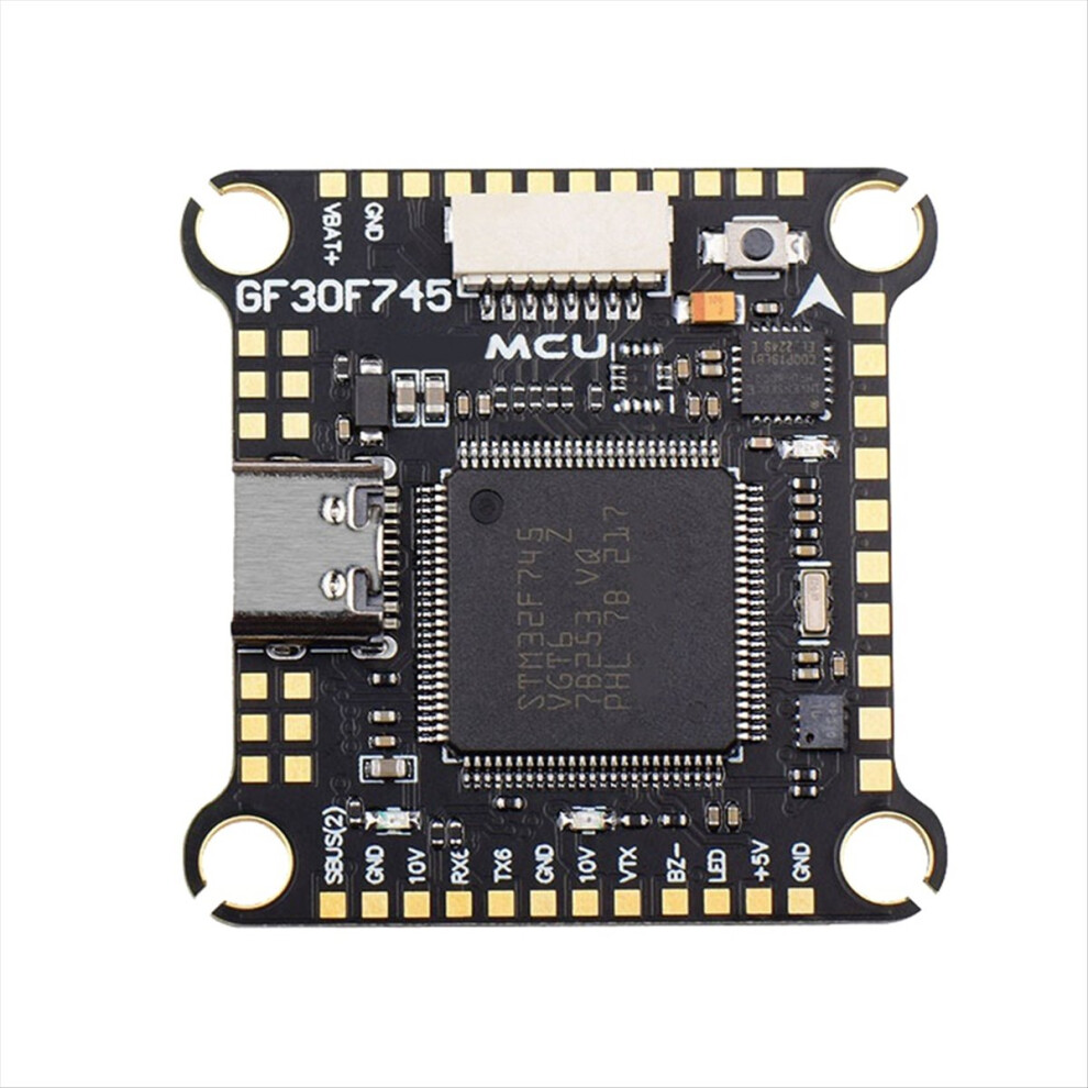 Photos - Other Toys F745 Flight Controller GF30F745- FPV FC Dual BEC Onboard Barometer OSD for RC Drone