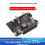 PCIe to M.2 E KEY Adapter with PoE Function for 5 Compatible NGFF (M.2 Key) Wireless NIC 6