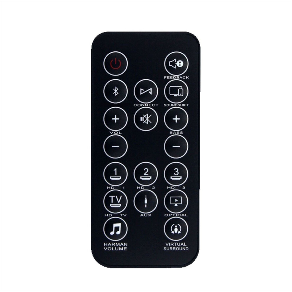 For Remote Control Home Theater Cinema Sb450 Sb100 Sb200 Sb400 2.1 Soundbar Speaker System 4853162223420