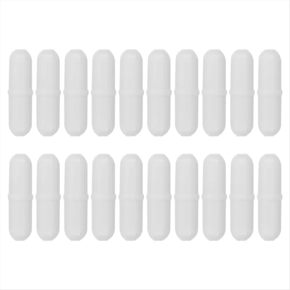 25 Pcs Stirring Stick Set Cylindrical Bar Magnetic Mixer Stirrer Ptfe Lab Stirrers Laboratory Liquid 4853162223628